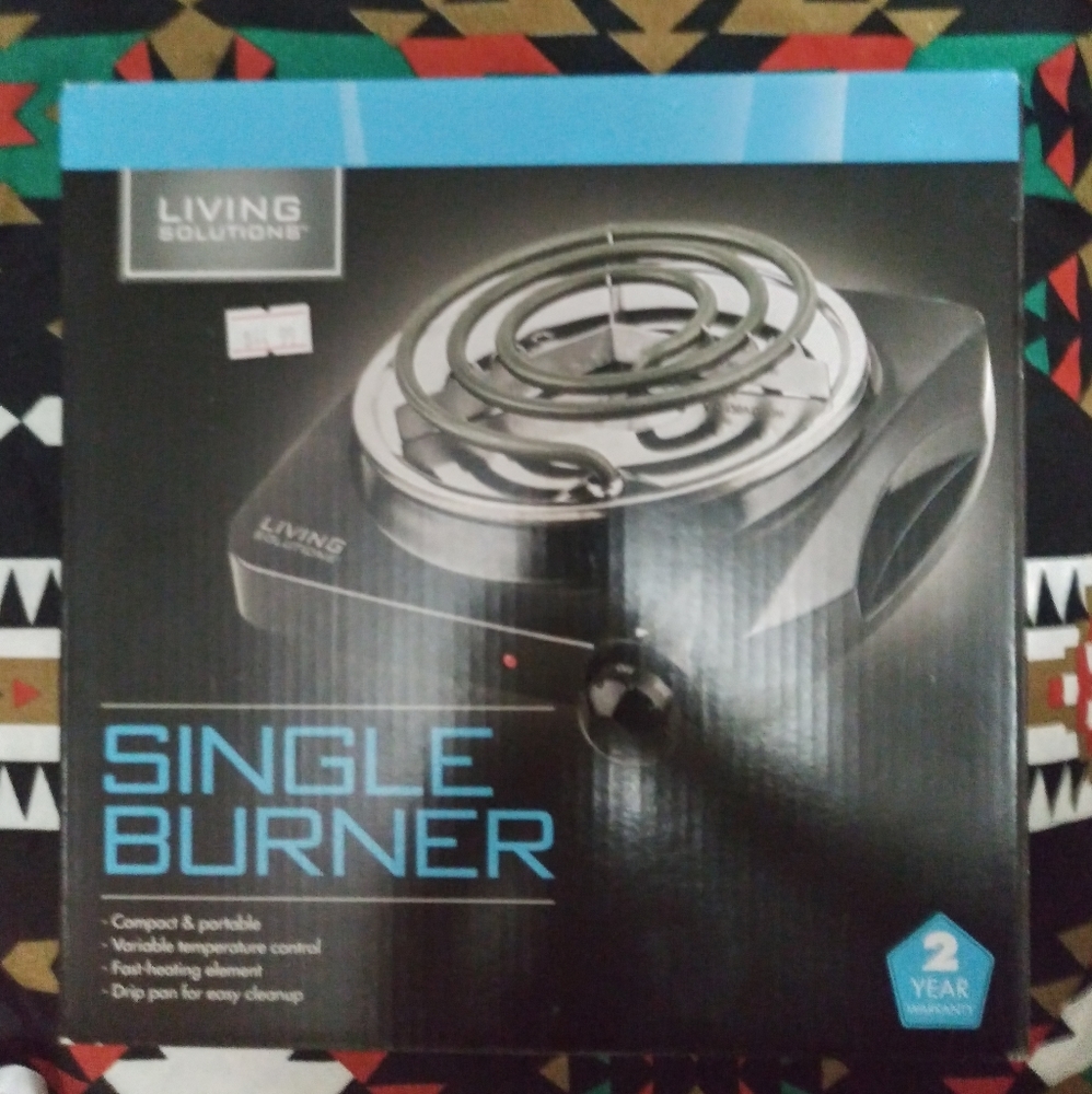 Single Burner